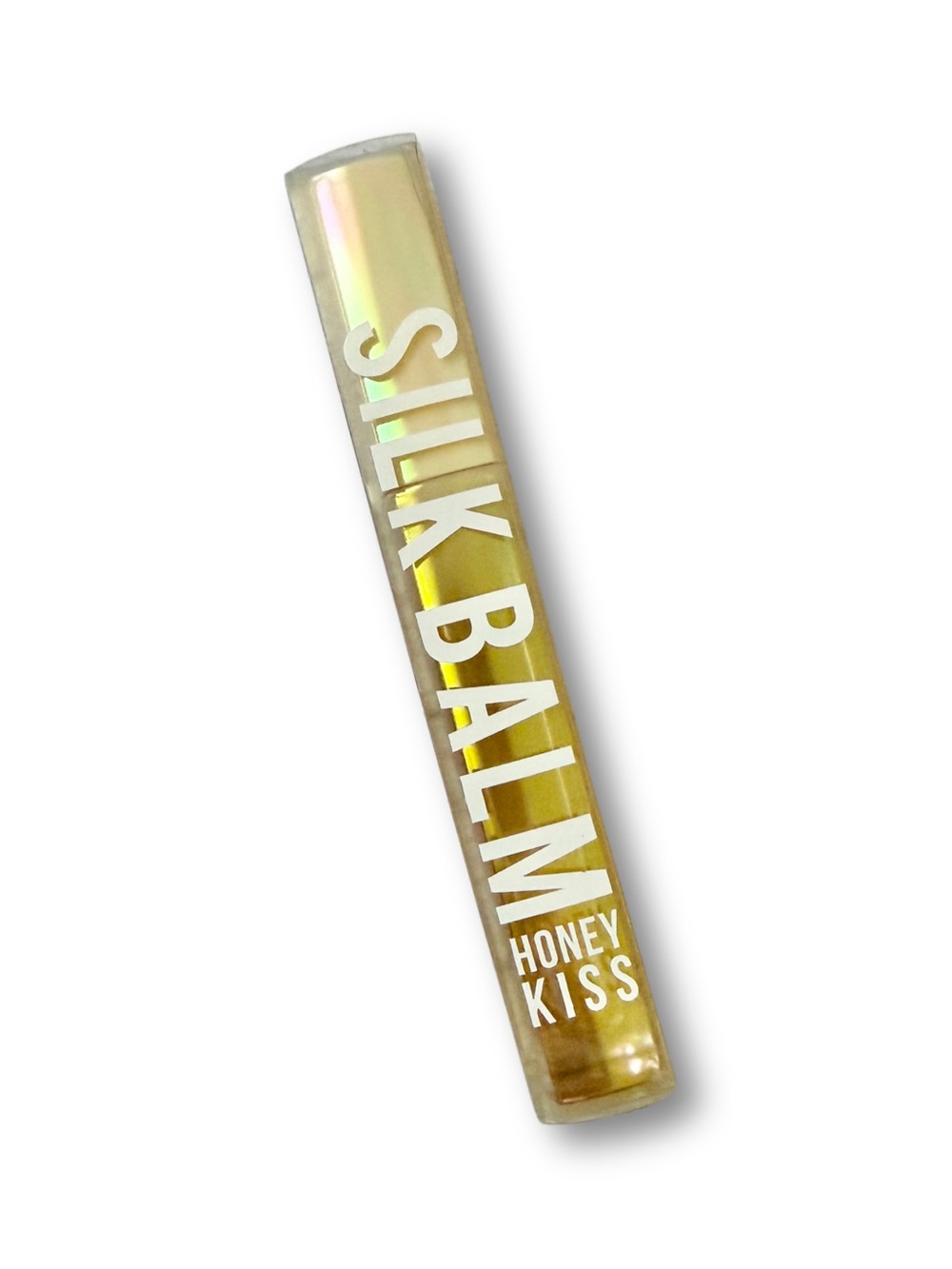 Huda Silk Balm Honey Kiss Lip Balm Queen Bee Plumping Lip Balm New in Box